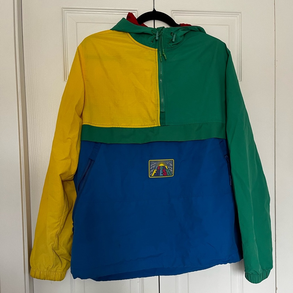 Teddy Fresh rain jacket